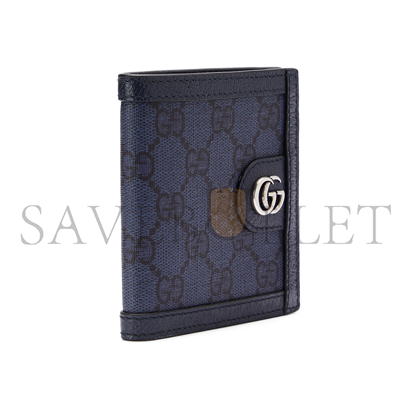 GUCCI OPHIDIA BI-FOLD WALLET 732016 (10*10cm) GUCCI OPHIDIA BI-FOLD WALLET 732016 (10*10cm)